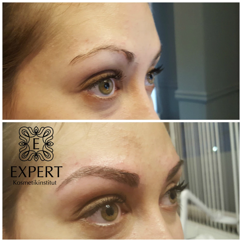 Microblading Vorher Nachher 19