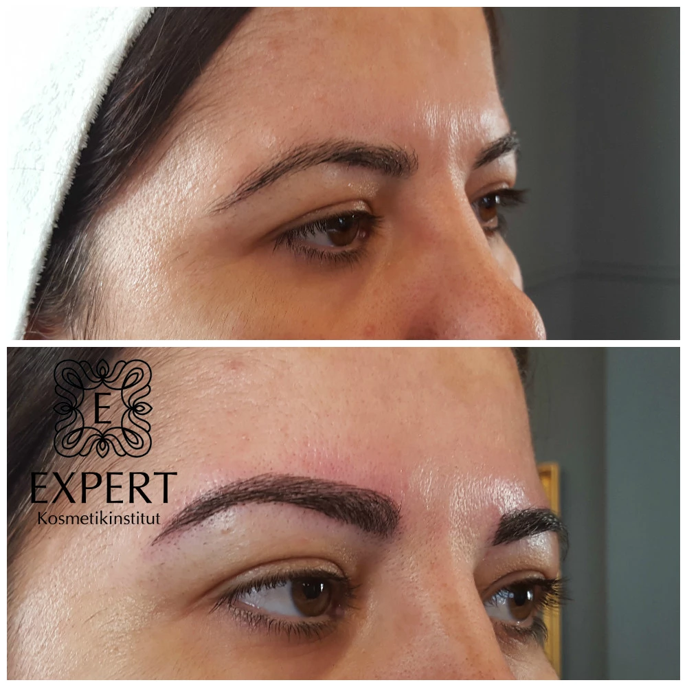 Microblading Vorher Nachher 21