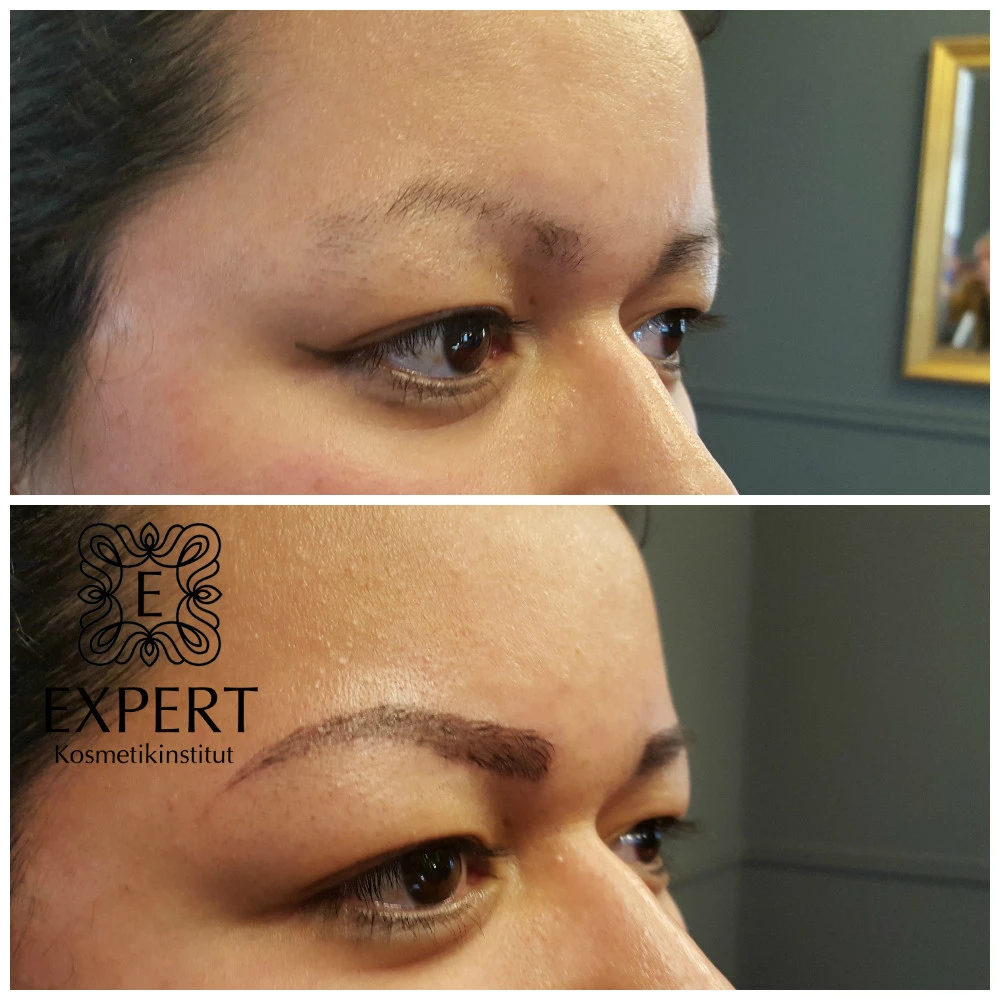 Microblading Vorher Nachher 27