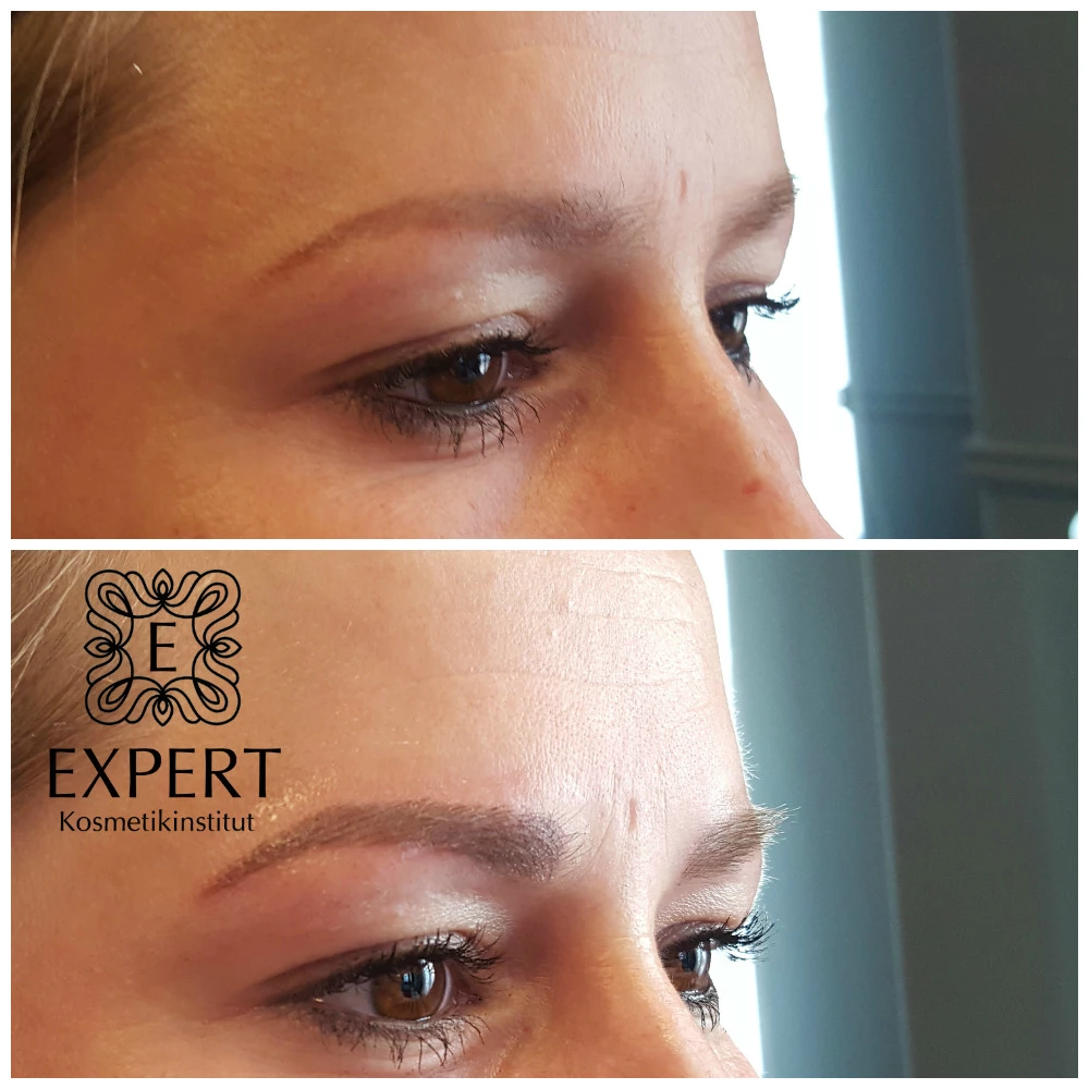 Microblading Vorher Nachher 28
