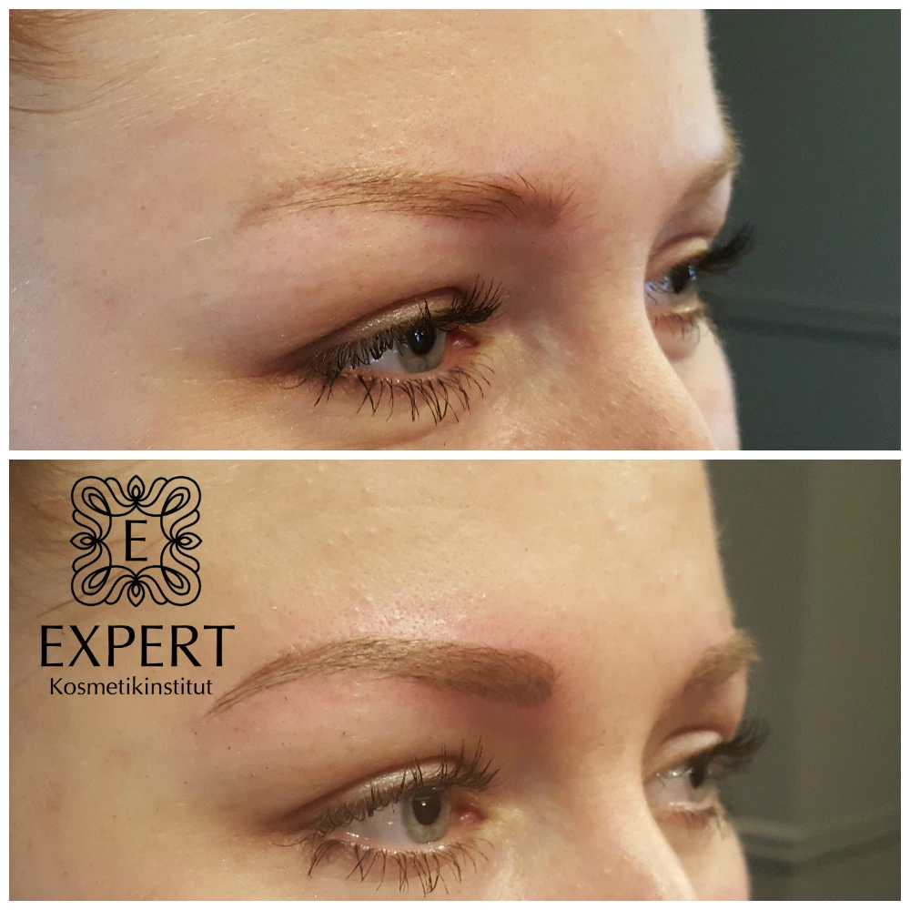 Microblading Vorher Nachher 29