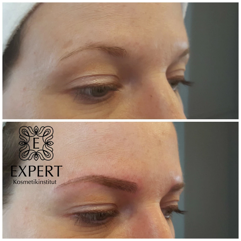 Microblading Vorher Nachher 37